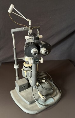 Bausch & Lomb Slit Lamp 71-61-40 Eye Exam Optometry Microscope Lab Equipment