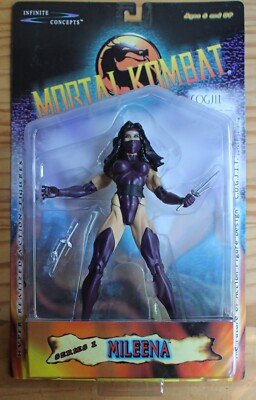 MILEENA MORTAL KOMBAT Infinite Concepts 2000 Unopened Case