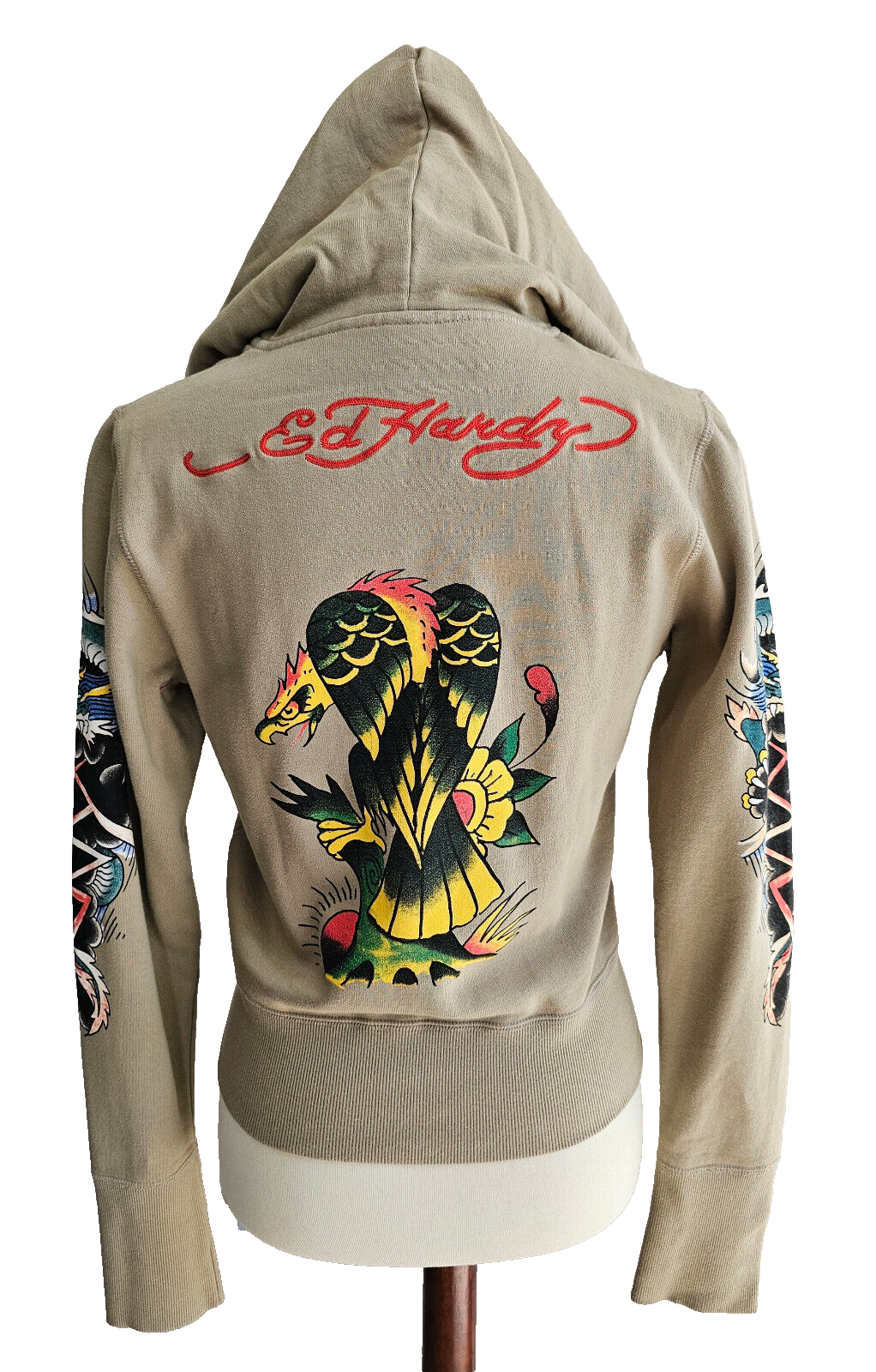Ed Hardy（エド・ハーディー）by Christian Audigier Vintage Ed Hardy By Christian Audigier All Over Print AOP