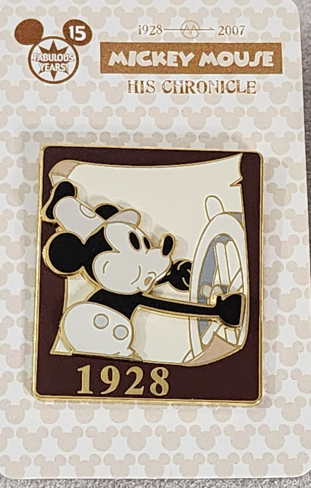 ディズニーストア　mickey mouse his chronicles 希少 MICKEY MOUSE HIS CHRONICLE BOX ミッキーぬいぐるみ