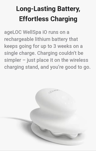 ageLOC ウェルスパiO ageLOC WellSpa IO Essential System | Millofyouth - Advanced