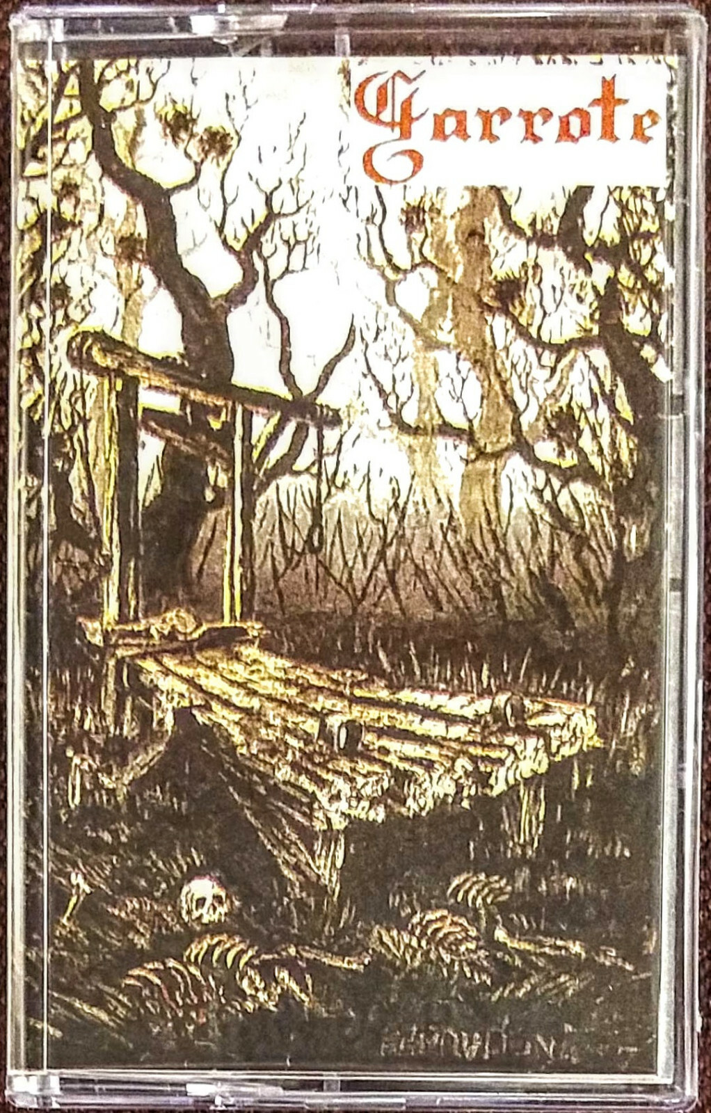 GARROTE Mortuary - Cassette - 1995 Redzius / Wild Rags