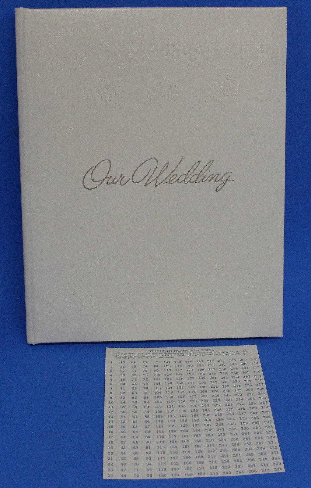 C.R Gibson Trousseau Wedding Guest Gift Album Book NOS