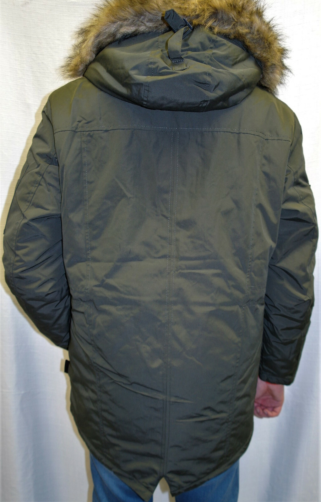 INDICODE INDICODE HERREN WINTERPARKA DUNKELGRÜN/ARMY GR.M,XL,XXL ANGEBOT SPORTS&LIFESTYLE