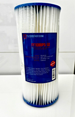 Filters Fast FF10BBPS-50 (4 available), water filter