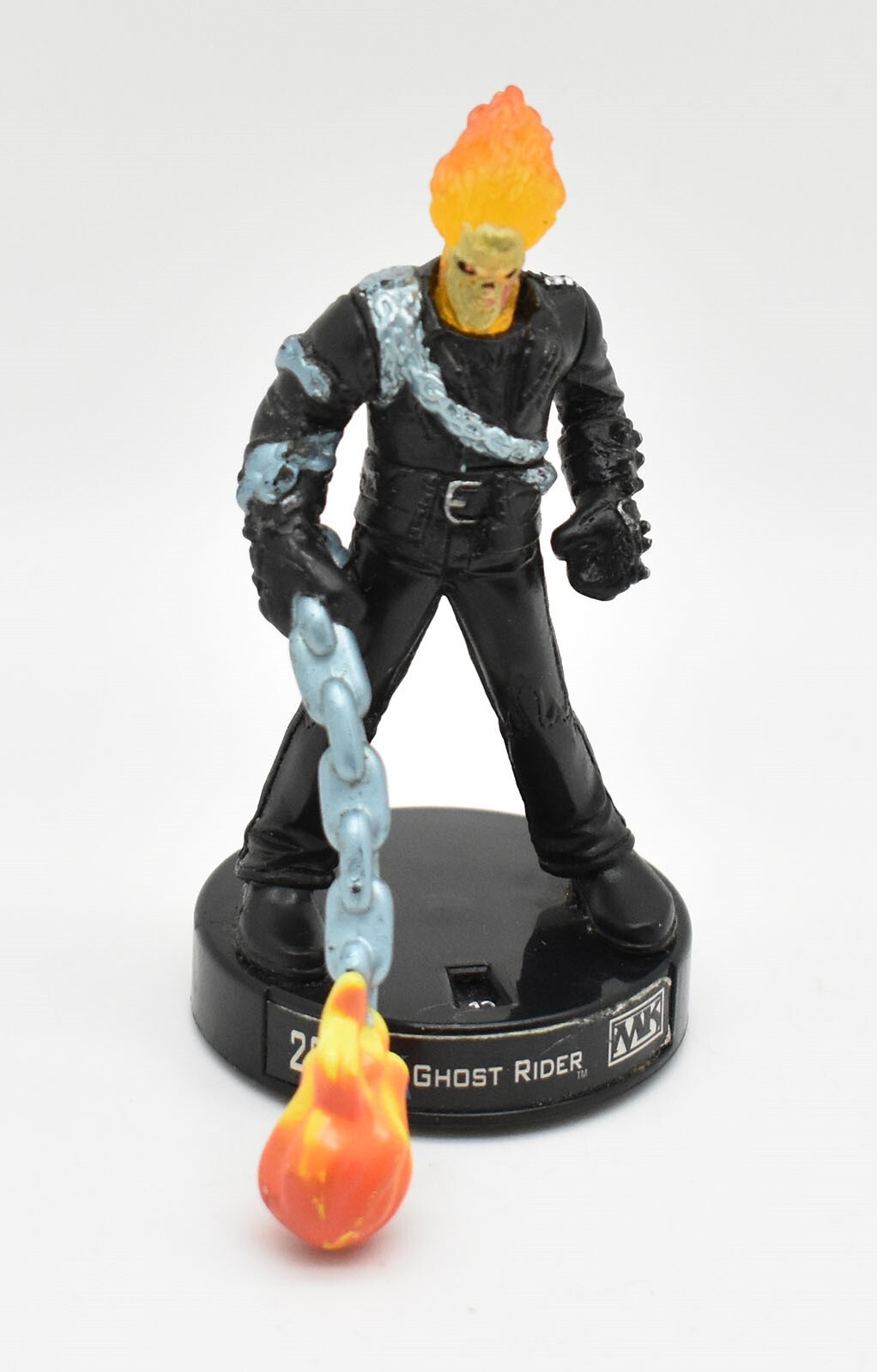 Marvel Attacktix Ghost Rider Loose Figure Hasbro 2009 | eBay