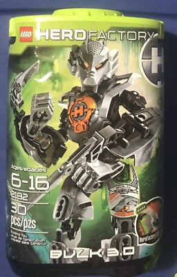 LEGO 2182 Hero Factory Bulk 3.0, Brand New & Sealed