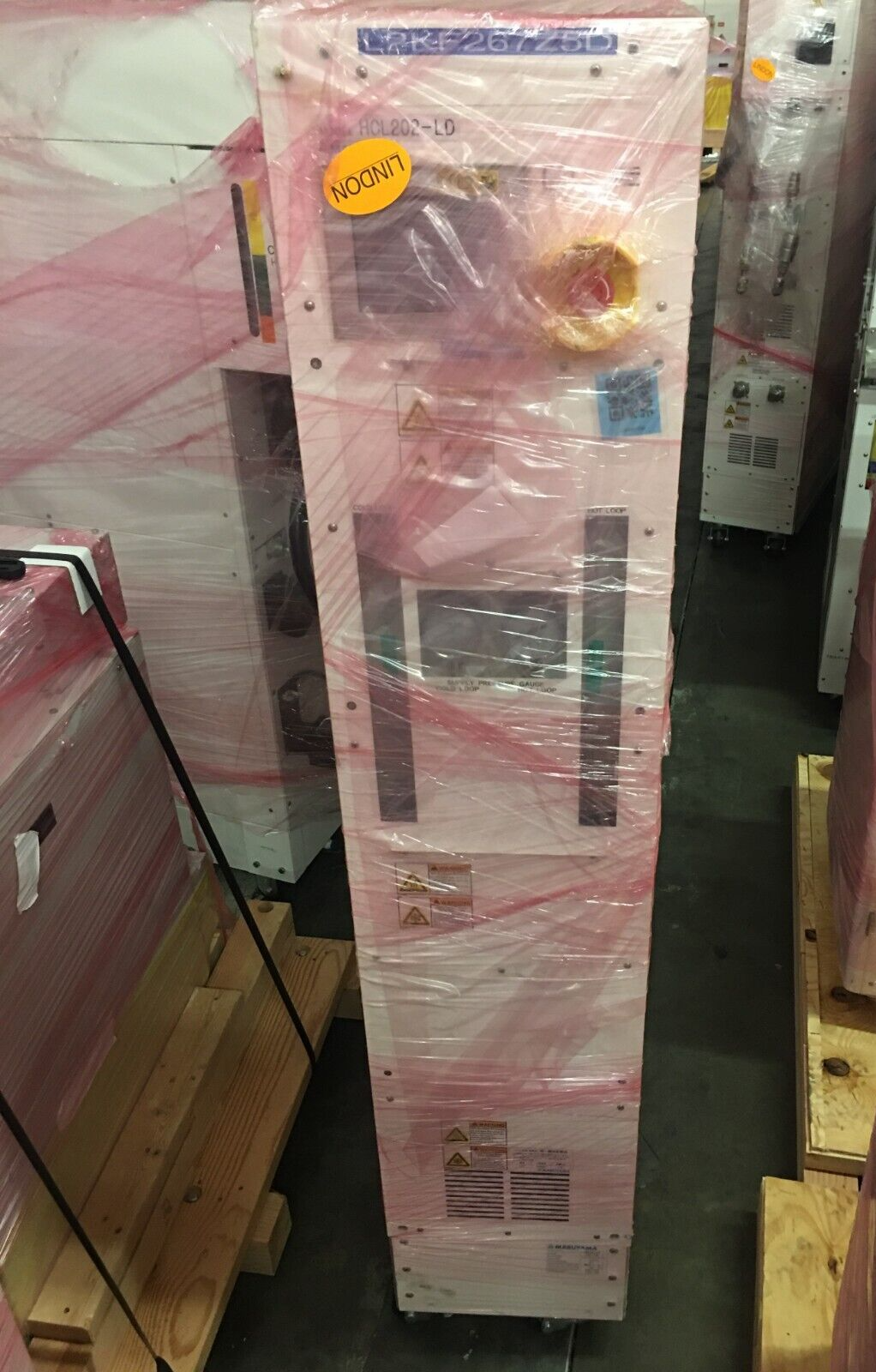 Maruyama H202-LD Chiller, 20001003, 152594