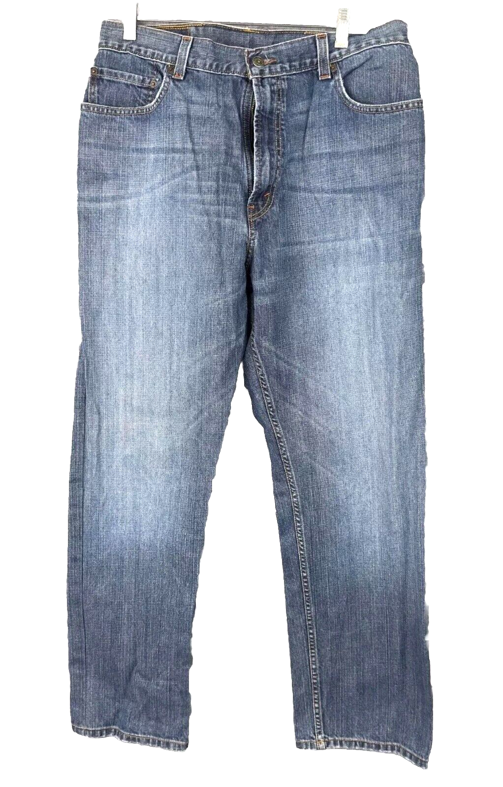生まれのブランドで Men's Jeans 569 Levi's W36 Fit Straight Loose Denim Blue L32 パンツ