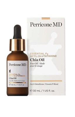 Perricone MD Essential Fx Acyl-Glutathione Chia Oil, 1.0 Oz Intensely Nourishing