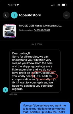 Item photo(s) from verified buyer