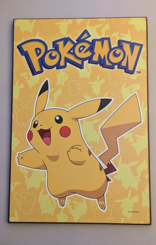 ④complete pokemon ART色紙　ミニ色紙　当時物 pikachu ④complete pokemon ART色紙 ミニ色紙 当時物 pikachu