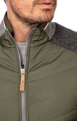 PIZ PALÜ PIZ PALÜ JACKE TEUBLITZ OLIV