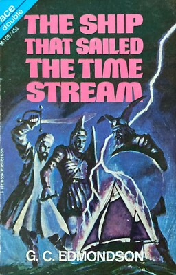 The Ship That Sailed the Time Stream/Stranger Than You Think Ace Double M-109