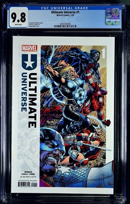 2024 Marvel Comics ULTIMATE UNIVERSE Issue #1 CGC 9.8 * Cover A * 1st Print