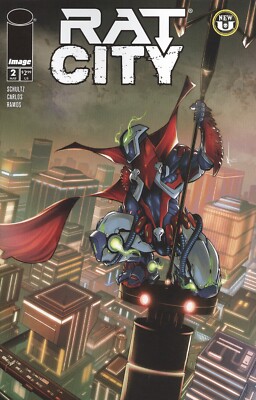 SPAWN: RAT CITY #2 COVER B KEVIN KEANE VARIANT VF/NM IMAGE HOHC 2024