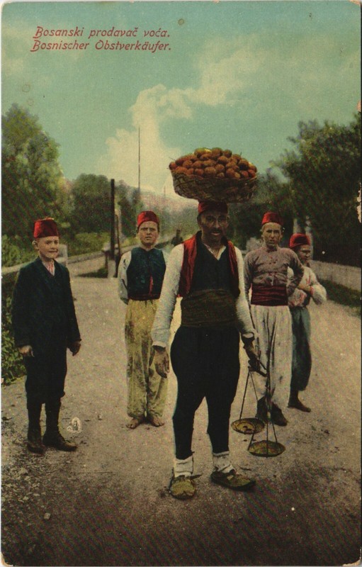 Pc Bosnia, Bosanski Prodavac Voca, (B23601)