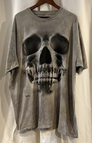 トップス skull bone punk long tops black y2k S11f35a1394244952a087ba8e28f82