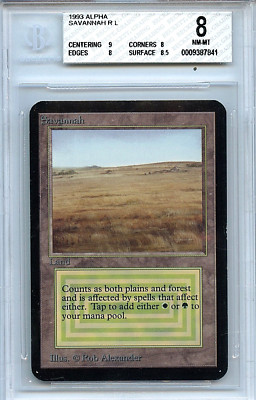 【MTG】Savannah Savannah · Revised Edition (3ED) #285 · Scryfall Magic The