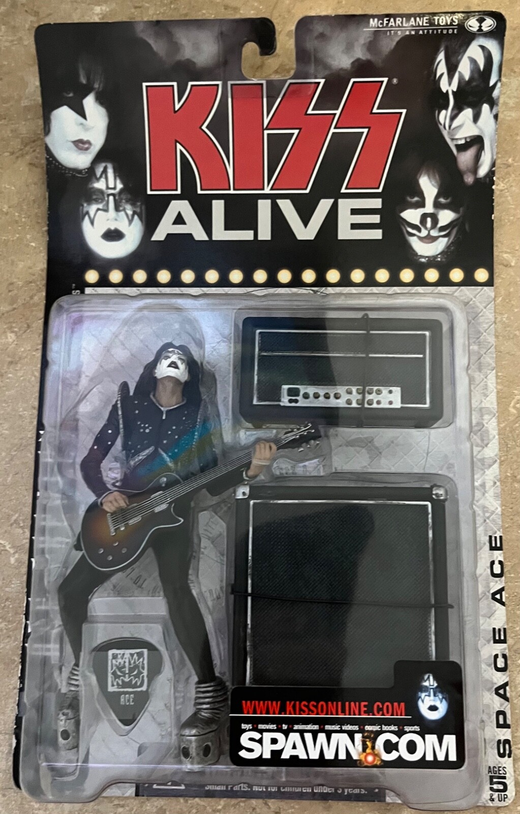 KISS ALIVE フィギュア セット SPAWN キッス バンド アメコミ KISS ALIVE フィギュア セット SPAWN キッス バンド アメコミ