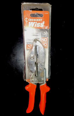 Crescent Wiss Molding Miter Snips 8-1/2'' M45RS 10X Cut Life, Will cut 8 miles of