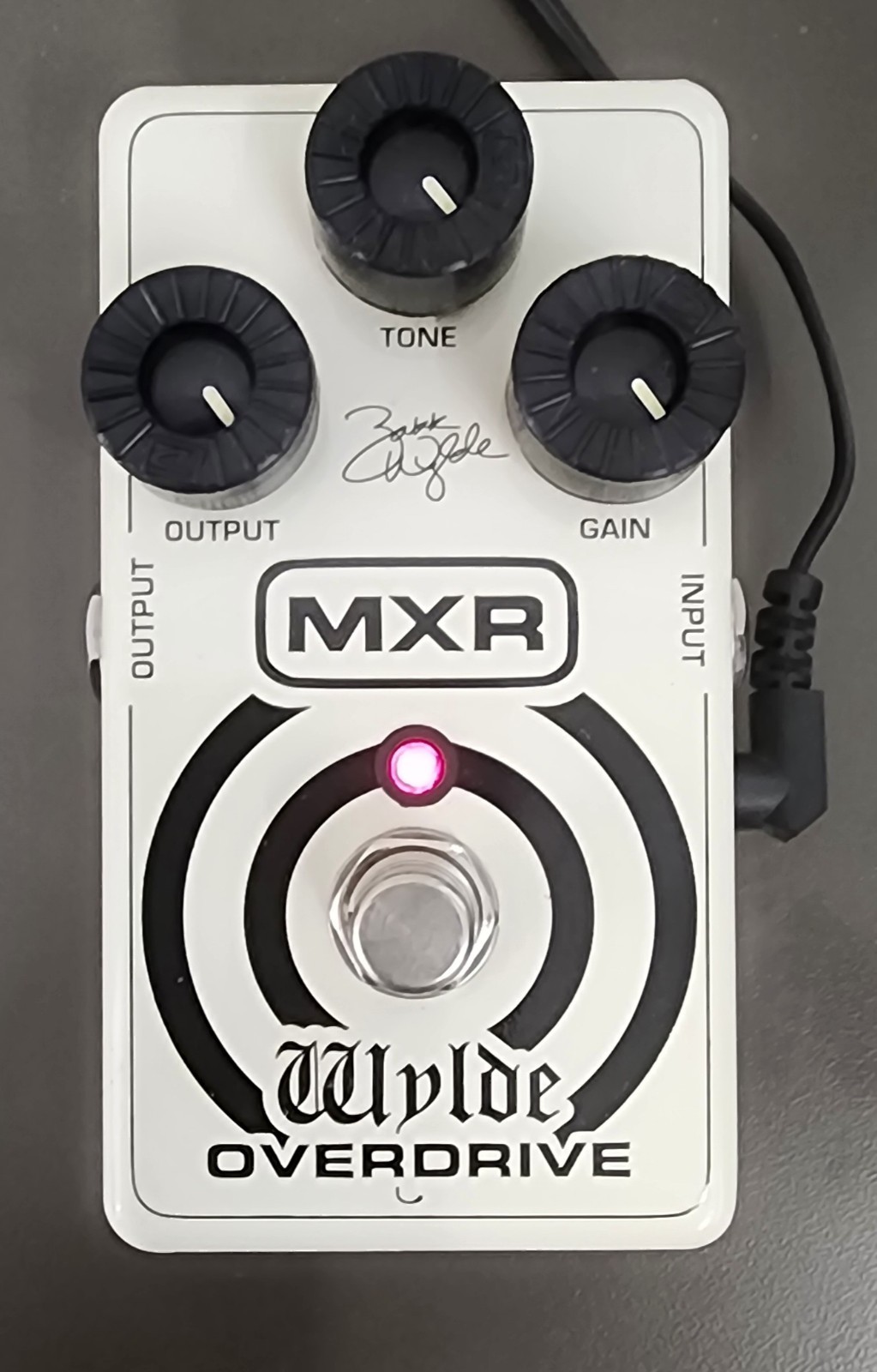 MXR ZW44 Zakk Wylde Signature Overdrive Pedal | eBay
