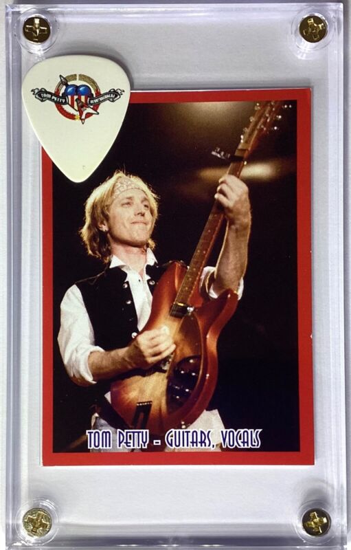 Got a few more…..Very limited Tom Petty card /  2010 tour guitar pick display!!!