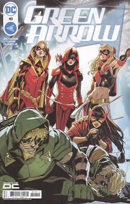 GREEN ARROW #10 DC Comics 2024  NM