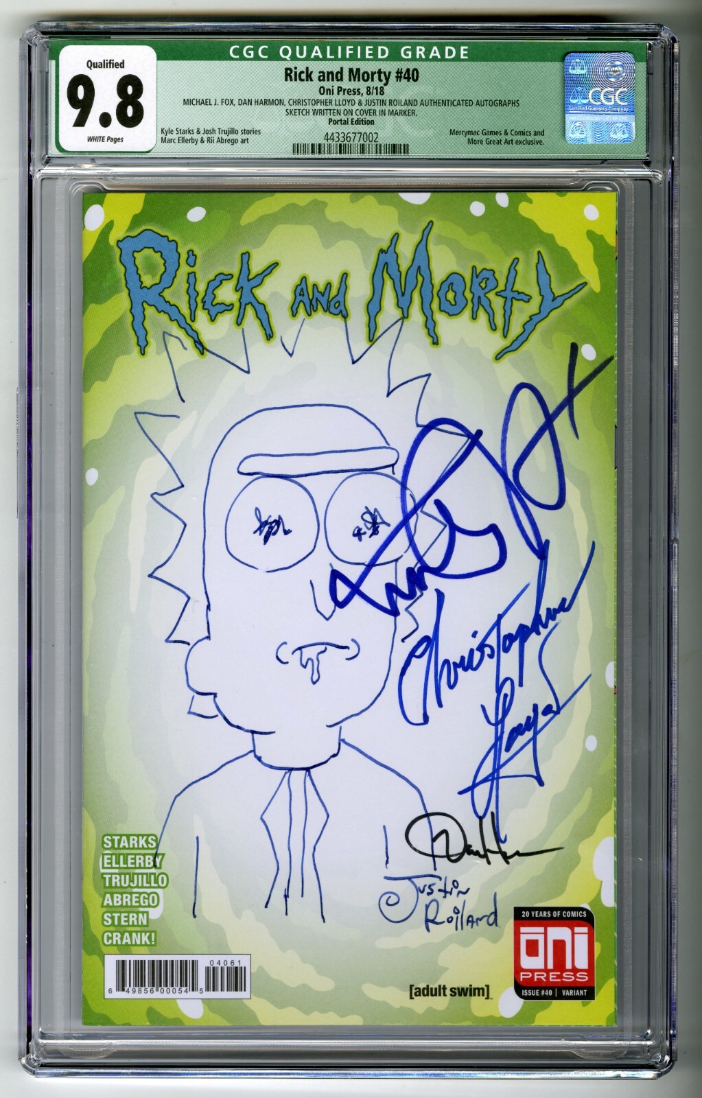 The Art of Rick and Morty アートブック＋コミック Amazon | The Art of Rick and Morty Volume 2 | Gilfor, Jeremy