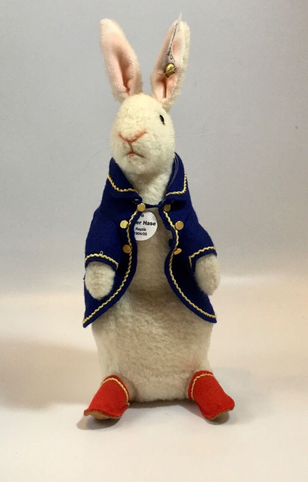 Steiff Peter Hase Limited Edition PETER RABBIT 100th Steiff Peter Hase Limited Edition PETER RABBIT 100th