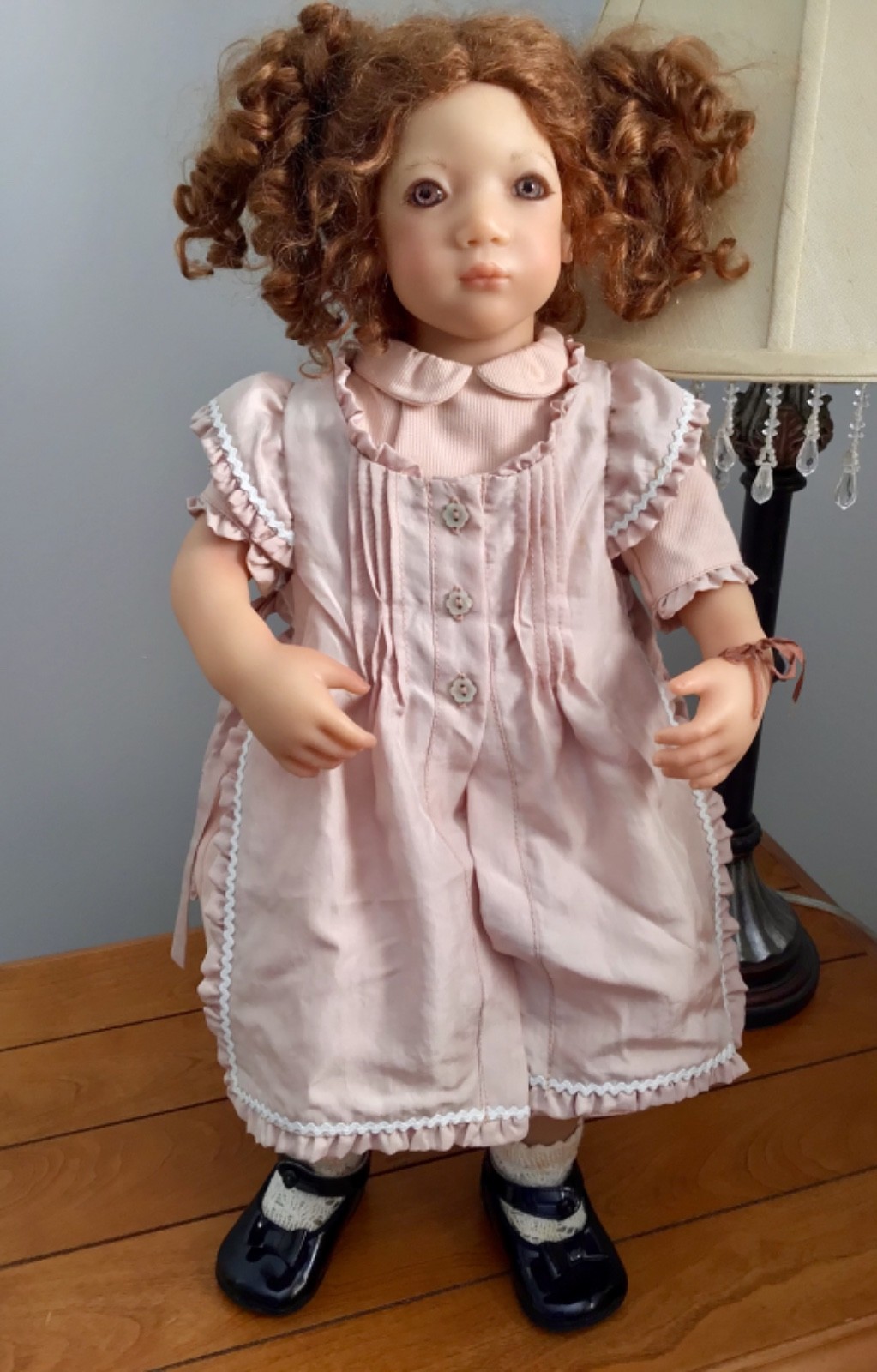 1997 Irmi Annette Himstedt Vinyl Doll