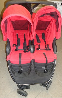 poussette double b agile britax