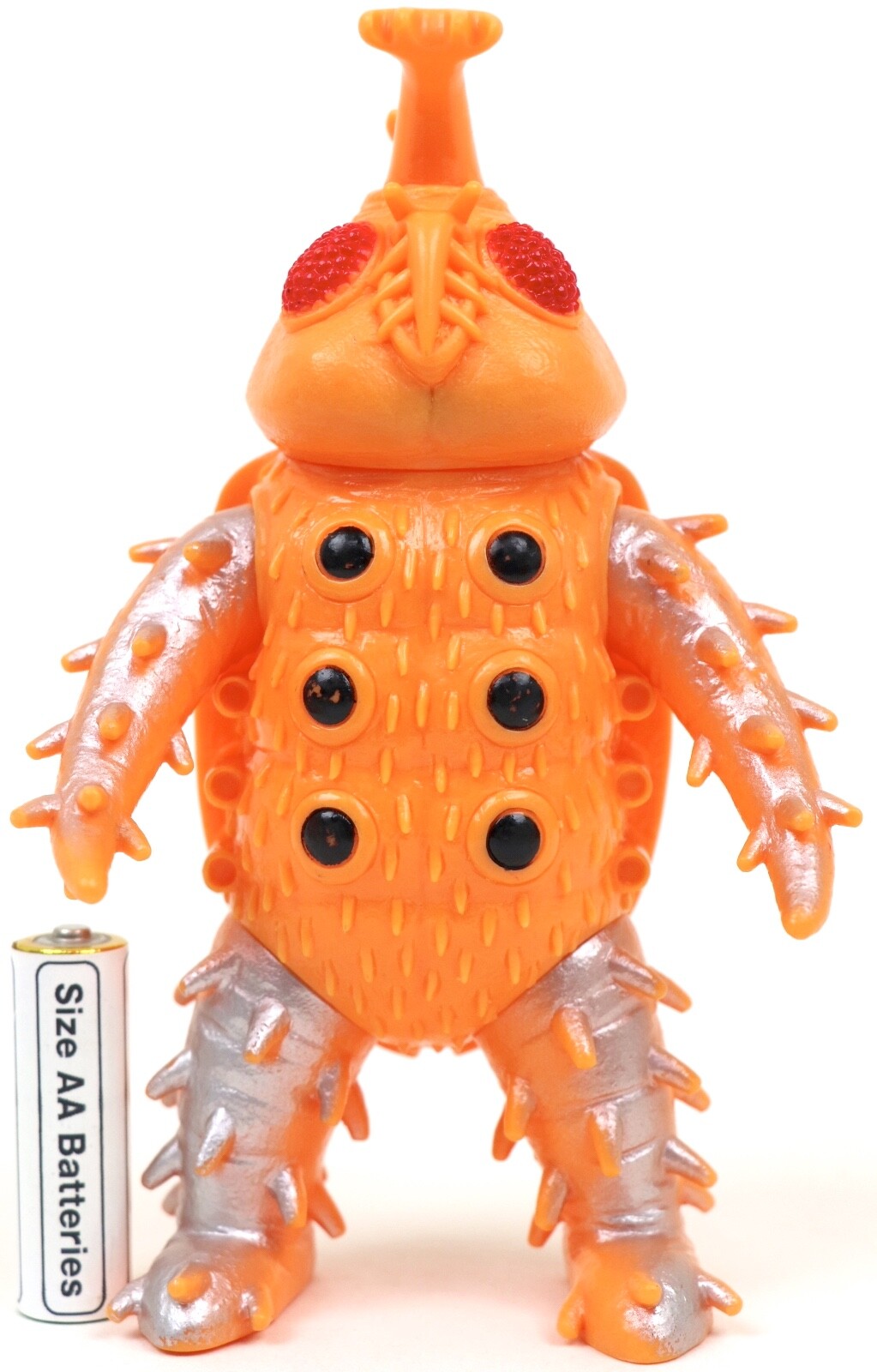 Ultra Monster Ultraman Kaiju SATAN BEETLE（Orange）1989 Sofvi