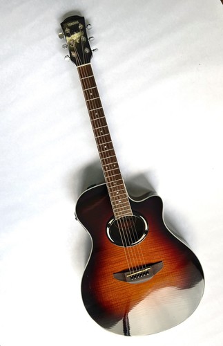 YAMAHA APX-500FM OVS, electric acoustic guitar. Great Condtion, Action And Sound