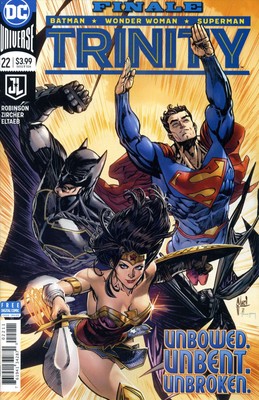 Trinity (2nd Series) #22 FN; DC | Batman Wonder Woman Superman - we combine ship