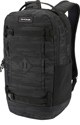 

Рюкзак DaKine URBN Mission 23 л — со светоотражателем — новый, Черный