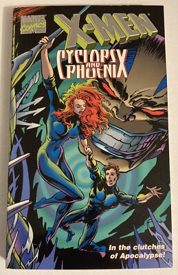 X-Men: Cyclops And Phoenix - Paul Mantell & Avery Hart Paperback -1995