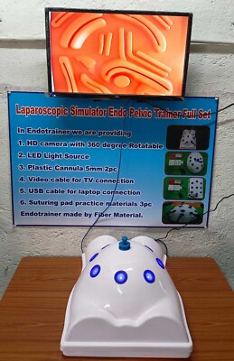 Laparoscopic Simulator Virtual Endotrainer Box set Reusable Surgical Instrument