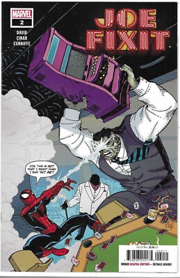 Joe Fixit #2 (Marvel Comics April 2023) high grade