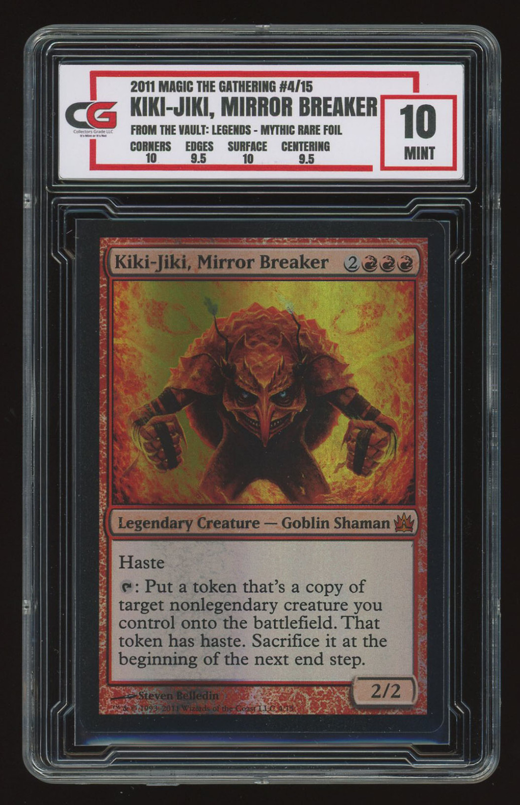 Kiki-Jiki, Mirror Breaker FOIL - From the Vault Legends MTG