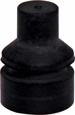 10mm Round Push In Rubber Feet Pk 100