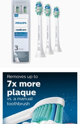 Philips Sonicare Optimal Plaque Control - Cabezales de repuesto
