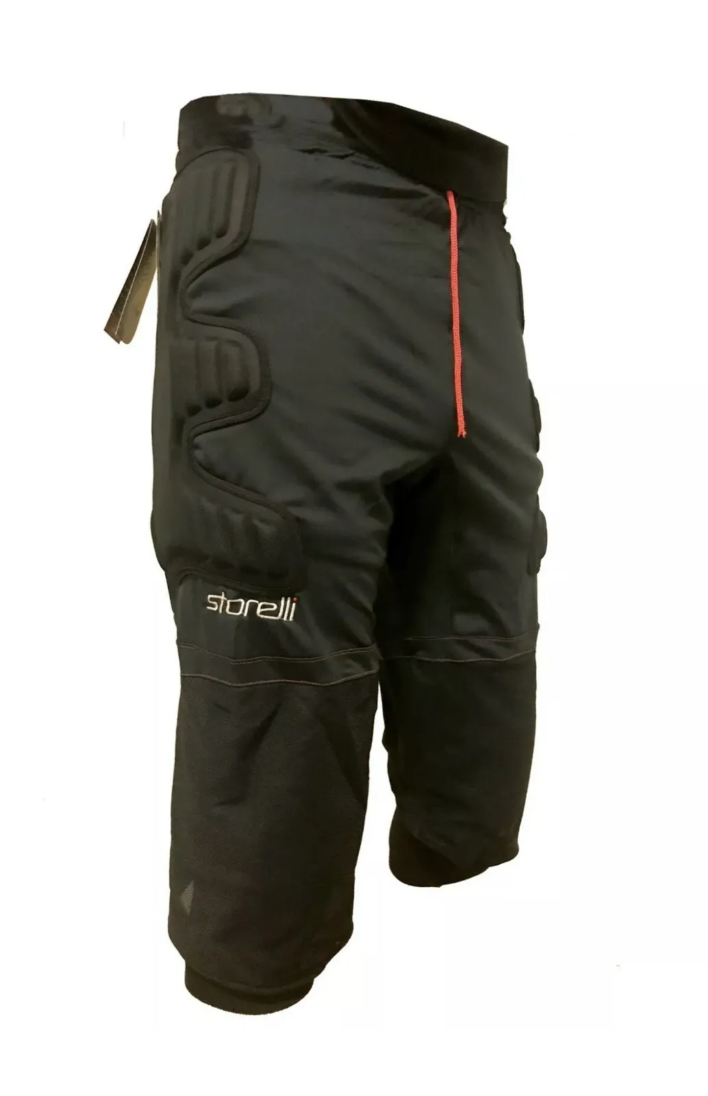 Soccer Shorts - Storelli Padded Goal Keeper Pants - Knee Length - Large