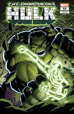 The Immortal Hulk, #50, Cover F, Ron Lim Variant Cover, Marvel, NM