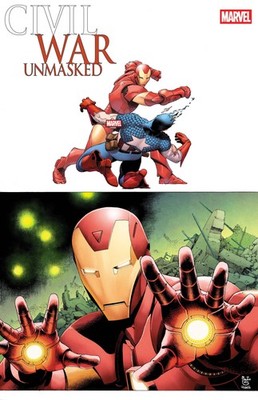Civil War: Unmasked #1 Paulo Siqueira 5 Part Connecting Variant