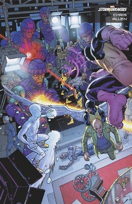 X-Men Days Of Future Past Doomsday #1 Stormbreaker Variant