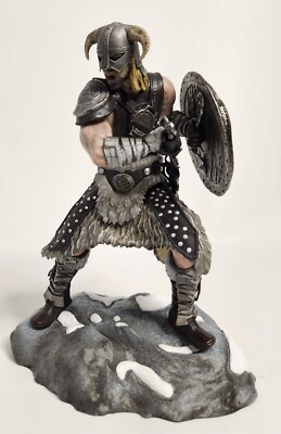 The Elder Scrolls V Skyrim Dragonborn PVC Statue by Gaya Entertainment