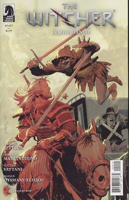 The Witcher: Corvo Bianco #2 (COVER A) (Corrado Mastantuono) VF/NM Dark Horse