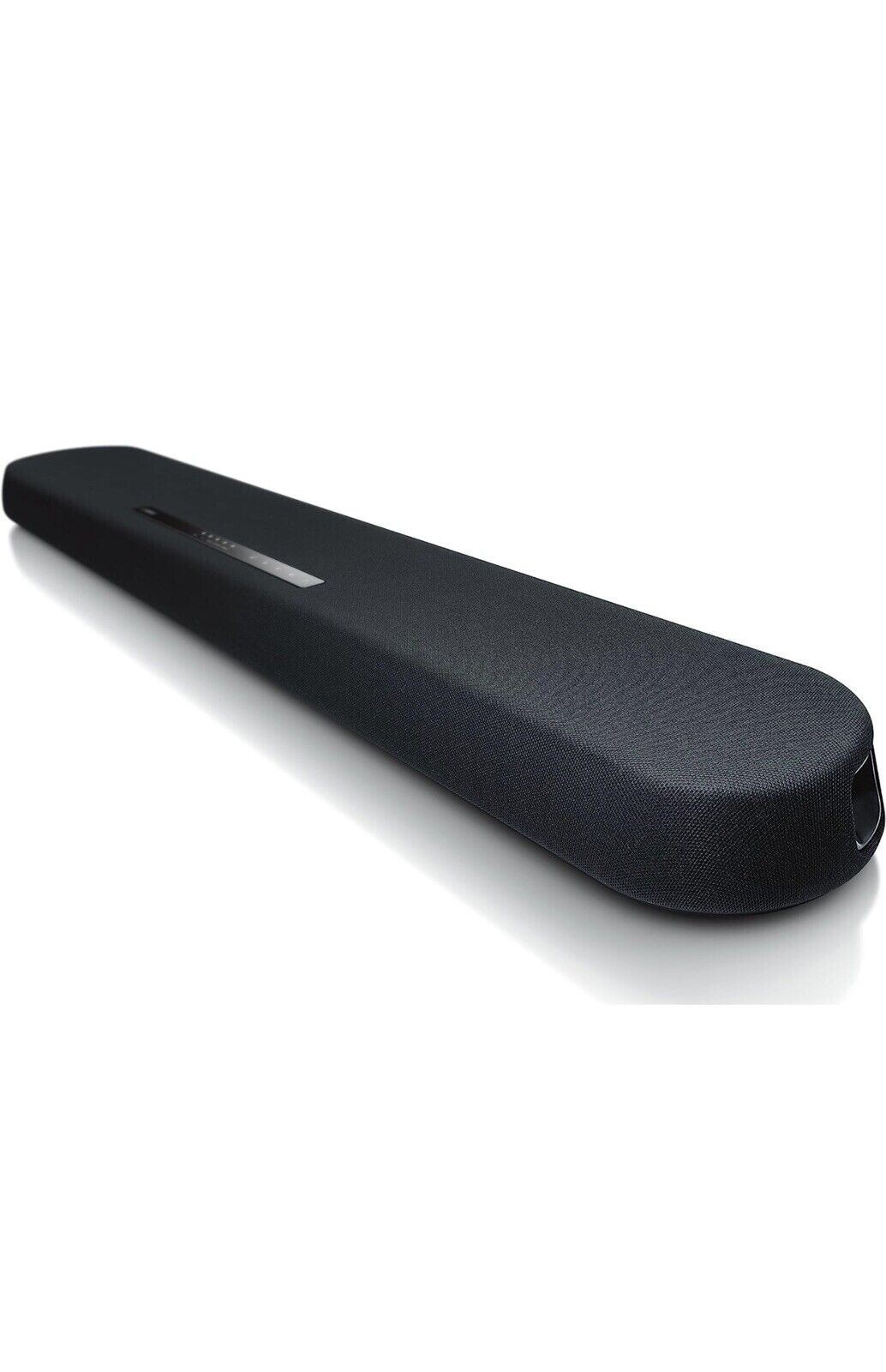 Yamaha YAS-108 Sound Bar with Dual Built-in Subwoofers and