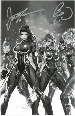 White Widow #5 Unplugged CON2021 Special Kael Ngu Cover  2x Signed Benny Powell